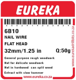 6B10 - Wire Nail -6B10_label_T